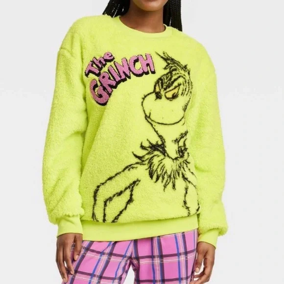 Target fuzzy sweatshirt sale